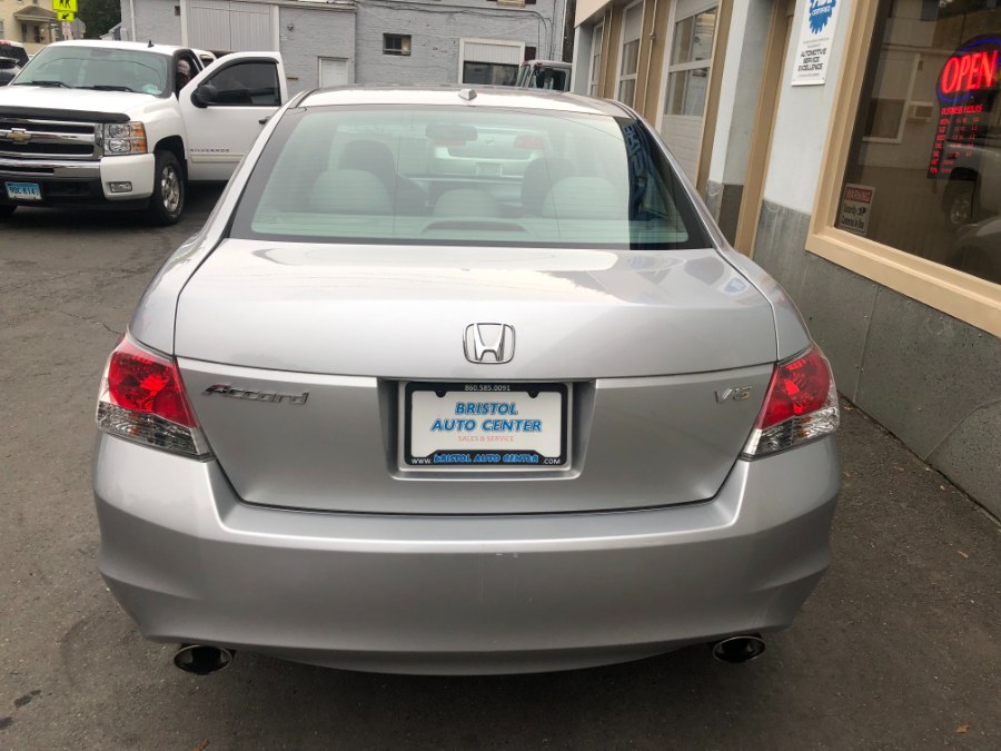 Used Honda Accord Sdn 4dr V6 Auto EX-L w/Navi 2010 | Bristol Auto Center LLC. Bristol, Connecticut Used Honda Accord Sdn 4dr V6 Auto EX-L w/Navi 2010 | Bristol Auto Center LLC. Bristol, Connecticut