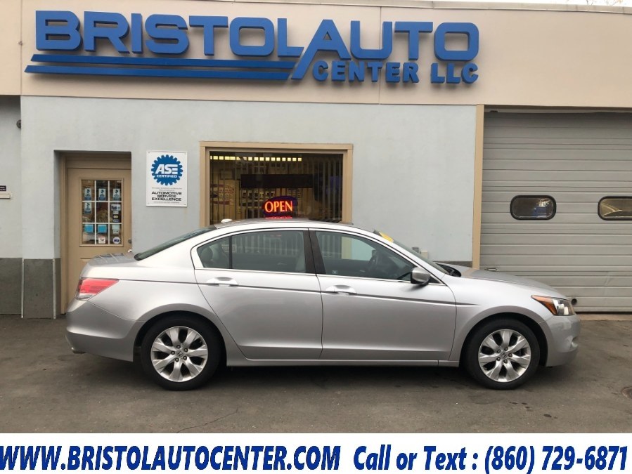Used Honda Accord Sdn 4dr V6 Auto EX-L w/Navi 2010 | Bristol Auto Center LLC. Bristol, Connecticut Used Honda Accord Sdn 4dr V6 Auto EX-L w/Navi 2010 | Bristol Auto Center LLC. Bristol, Connecticut