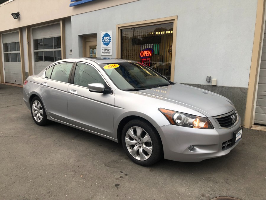 Used Honda Accord Sdn 4dr V6 Auto EX-L w/Navi 2010 | Bristol Auto Center LLC. Bristol, Connecticut Used Honda Accord Sdn 4dr V6 Auto EX-L w/Navi 2010 | Bristol Auto Center LLC. Bristol, Connecticut