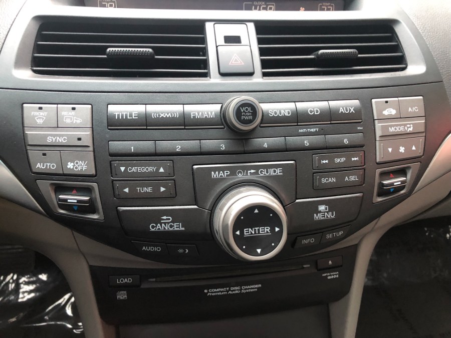 Used Honda Accord Sdn 4dr V6 Auto EX-L w/Navi 2010 | Bristol Auto Center LLC. Bristol, Connecticut Used Honda Accord Sdn 4dr V6 Auto EX-L w/Navi 2010 | Bristol Auto Center LLC. Bristol, Connecticut