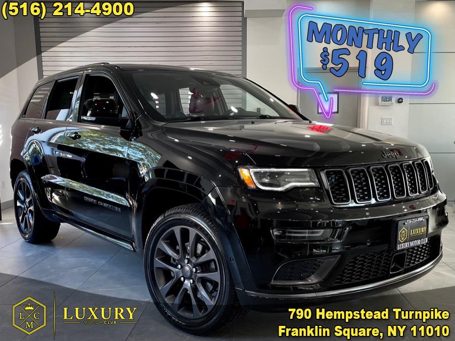 2018 Jeep Grand Cherokee High Altitude 4x4, available for sale in Franklin Square, New York | Luxury Motor Club. Franklin Square, New York