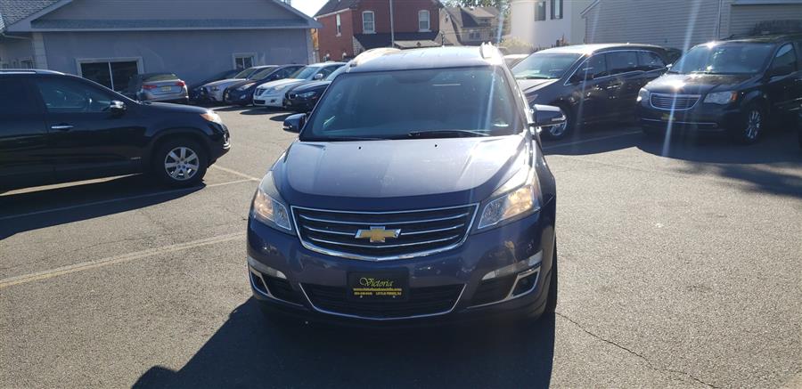 2014 Chevrolet Traverse FWD 4dr LT w/2LT, available for sale in Little Ferry, New Jersey | Victoria Preowned Autos Inc. Little Ferry, New Jersey