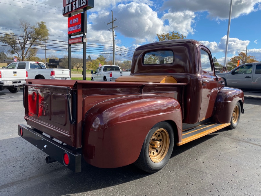 Used Ford F-100 1950 | Marsh Auto Sales LLC. Ortonville, Michigan Used Ford F-100 1950 | Marsh Auto Sales LLC. Ortonville, Michigan