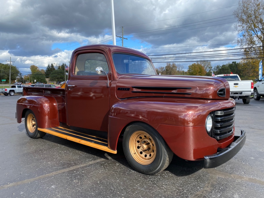 Used Ford F-100 1950 | Marsh Auto Sales LLC. Ortonville, Michigan Used Ford F-100 1950 | Marsh Auto Sales LLC. Ortonville, Michigan
