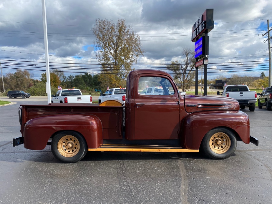 Used Ford F-100 1950 | Marsh Auto Sales LLC. Ortonville, Michigan Used Ford F-100 1950 | Marsh Auto Sales LLC. Ortonville, Michigan