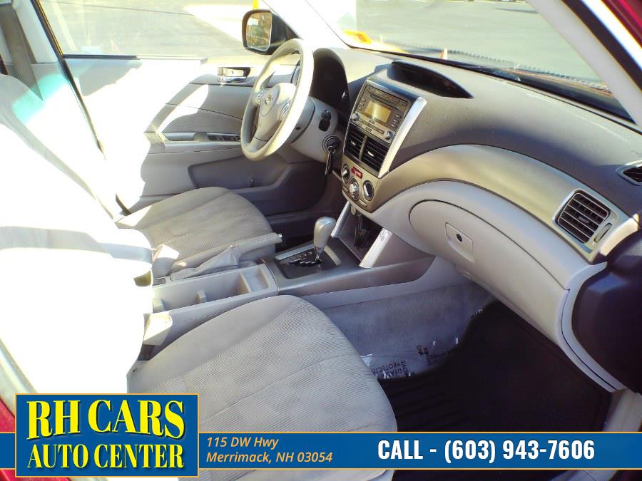 Used Subaru Forester 4dr Auto 2.5X Premium PZEV 2010 | RH Cars LLC. Merrimack, New Hampshire Used Subaru Forester 4dr Auto 2.5X Premium PZEV 2010 | RH Cars LLC. Merrimack, New Hampshire