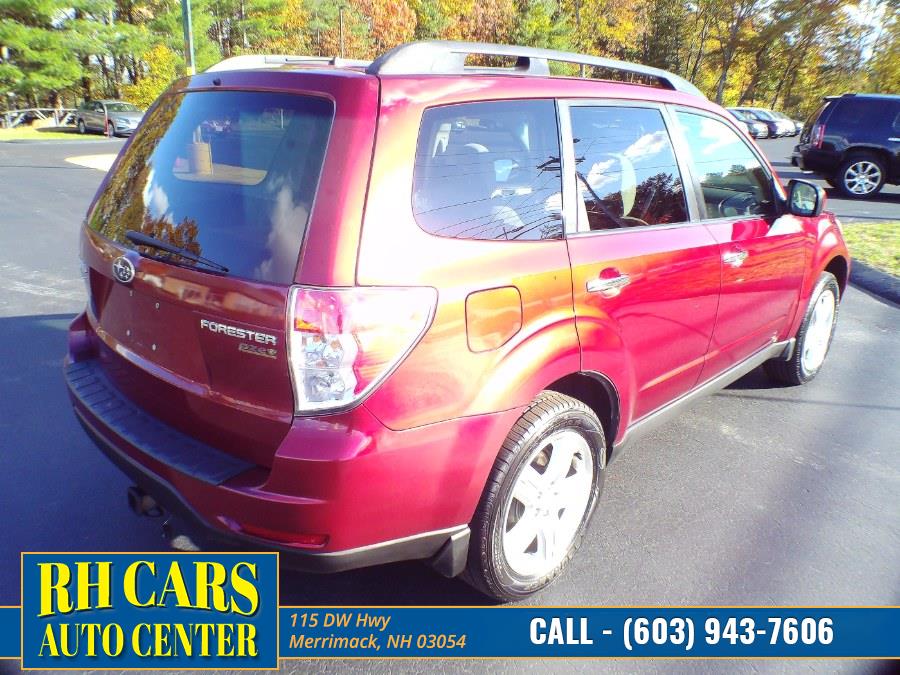 Used Subaru Forester 4dr Auto 2.5X Premium PZEV 2010 | RH Cars LLC. Merrimack, New Hampshire Used Subaru Forester 4dr Auto 2.5X Premium PZEV 2010 | RH Cars LLC. Merrimack, New Hampshire