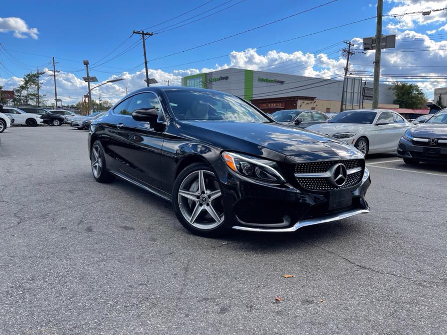 Used Mercedes-Benz C-Class C 300 4MATIC Coupe 2018 | European Auto Expo. Lodi, New Jersey Used Mercedes-Benz C-Class C 300 4MATIC Coupe 2018 | European Auto Expo. Lodi, New Jersey