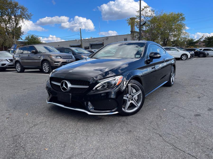 Used Mercedes-Benz C-Class C 300 4MATIC Coupe 2018 | European Auto Expo. Lodi, New Jersey Used Mercedes-Benz C-Class C 300 4MATIC Coupe 2018 | European Auto Expo. Lodi, New Jersey