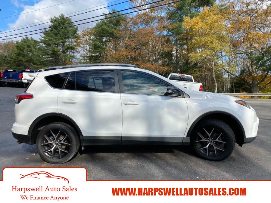 Used Toyota RAV4 SE AWD (Natl) 2018 | Harpswell Auto Sales Inc. Harpswell, Maine Used Toyota RAV4 SE AWD (Natl) 2018 | Harpswell Auto Sales Inc. Harpswell, Maine