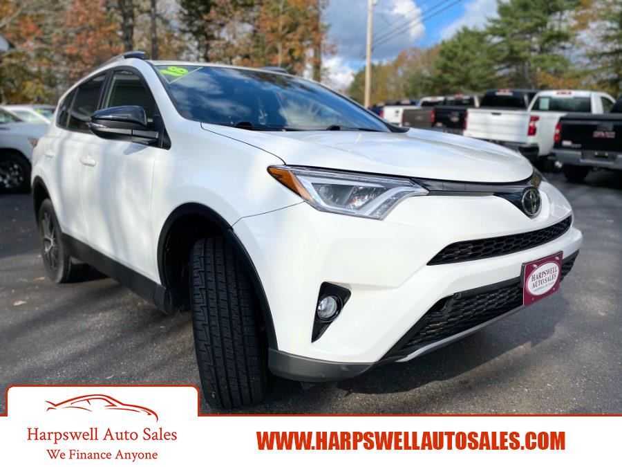Used Toyota RAV4 SE AWD (Natl) 2018 | Harpswell Auto Sales Inc. Harpswell, Maine Used Toyota RAV4 SE AWD (Natl) 2018 | Harpswell Auto Sales Inc. Harpswell, Maine
