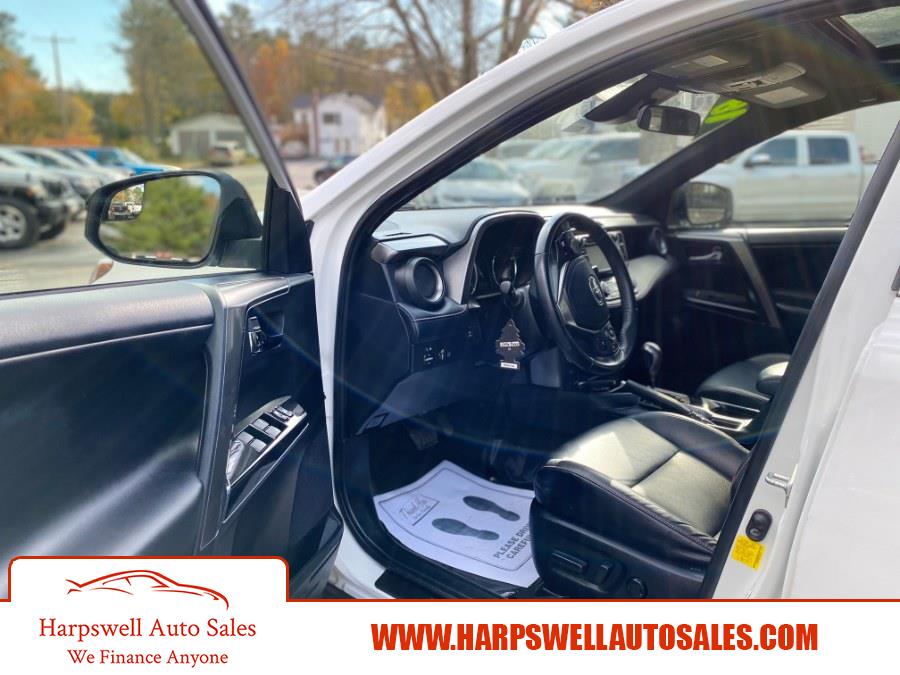 Used Toyota RAV4 SE AWD (Natl) 2018 | Harpswell Auto Sales Inc. Harpswell, Maine Used Toyota RAV4 SE AWD (Natl) 2018 | Harpswell Auto Sales Inc. Harpswell, Maine