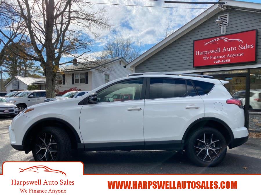 Used Toyota RAV4 SE AWD (Natl) 2018 | Harpswell Auto Sales Inc. Harpswell, Maine Used Toyota RAV4 SE AWD (Natl) 2018 | Harpswell Auto Sales Inc. Harpswell, Maine