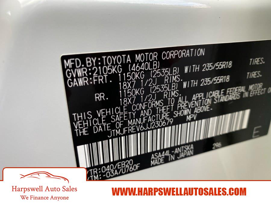 Used Toyota RAV4 SE AWD (Natl) 2018 | Harpswell Auto Sales Inc. Harpswell, Maine Used Toyota RAV4 SE AWD (Natl) 2018 | Harpswell Auto Sales Inc. Harpswell, Maine