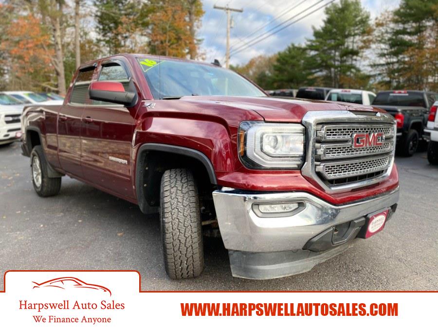 Used GMC Sierra 1500 4WD Double Cab 143.5" SLE 2016 | Harpswell Auto Sales Inc. Harpswell, Maine Used GMC Sierra 1500 4WD Double Cab 143.5" SLE 2016 | Harpswell Auto Sales Inc. Harpswell, Maine