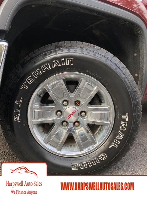 Used GMC Sierra 1500 4WD Double Cab 143.5" SLE 2016 | Harpswell Auto Sales Inc. Harpswell, Maine Used GMC Sierra 1500 4WD Double Cab 143.5" SLE 2016 | Harpswell Auto Sales Inc. Harpswell, Maine