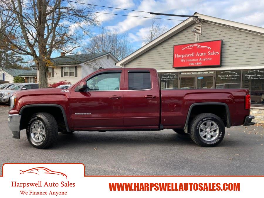 Used GMC Sierra 1500 4WD Double Cab 143.5" SLE 2016 | Harpswell Auto Sales Inc. Harpswell, Maine Used GMC Sierra 1500 4WD Double Cab 143.5" SLE 2016 | Harpswell Auto Sales Inc. Harpswell, Maine