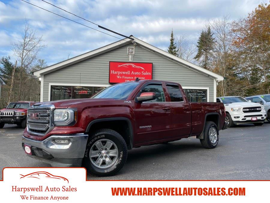 Used GMC Sierra 1500 4WD Double Cab 143.5" SLE 2016 | Harpswell Auto Sales Inc. Harpswell, Maine Used GMC Sierra 1500 4WD Double Cab 143.5" SLE 2016 | Harpswell Auto Sales Inc. Harpswell, Maine