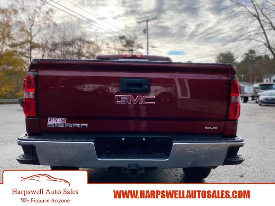 Used GMC Sierra 1500 4WD Double Cab 143.5" SLE 2016 | Harpswell Auto Sales Inc. Harpswell, Maine Used GMC Sierra 1500 4WD Double Cab 143.5" SLE 2016 | Harpswell Auto Sales Inc. Harpswell, Maine