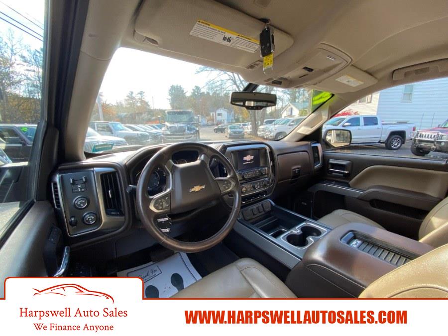 Used Chevrolet Silverado 1500 4WD Double Cab 143.5" LTZ w/1LZ 2017 | Harpswell Auto Sales Inc. Harpswell, Maine Used Chevrolet Silverado 1500 4WD Double Cab 143.5" LTZ w/1LZ 2017 | Harpswell Auto Sales Inc. Harpswell, Maine
