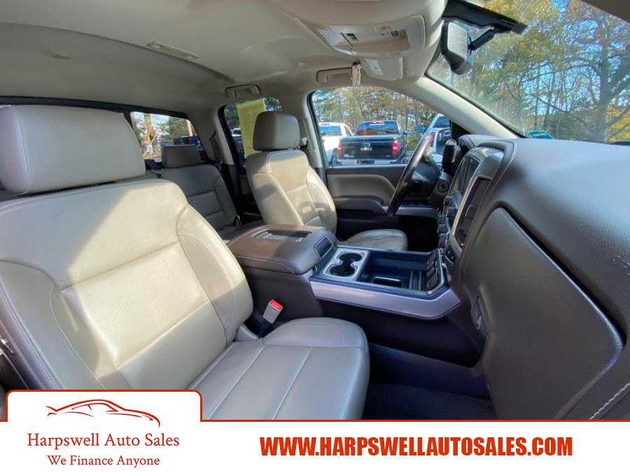 Used Chevrolet Silverado 1500 4WD Double Cab 143.5" LTZ w/1LZ 2017 | Harpswell Auto Sales Inc. Harpswell, Maine Used Chevrolet Silverado 1500 4WD Double Cab 143.5" LTZ w/1LZ 2017 | Harpswell Auto Sales Inc. Harpswell, Maine