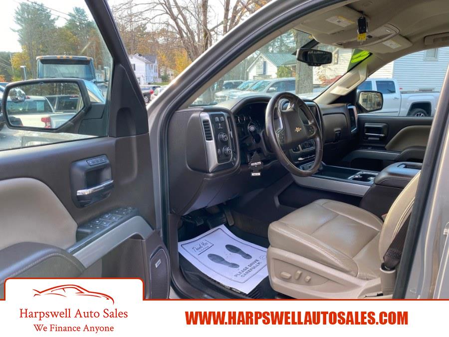 Used Chevrolet Silverado 1500 4WD Double Cab 143.5" LTZ w/1LZ 2017 | Harpswell Auto Sales Inc. Harpswell, Maine Used Chevrolet Silverado 1500 4WD Double Cab 143.5" LTZ w/1LZ 2017 | Harpswell Auto Sales Inc. Harpswell, Maine