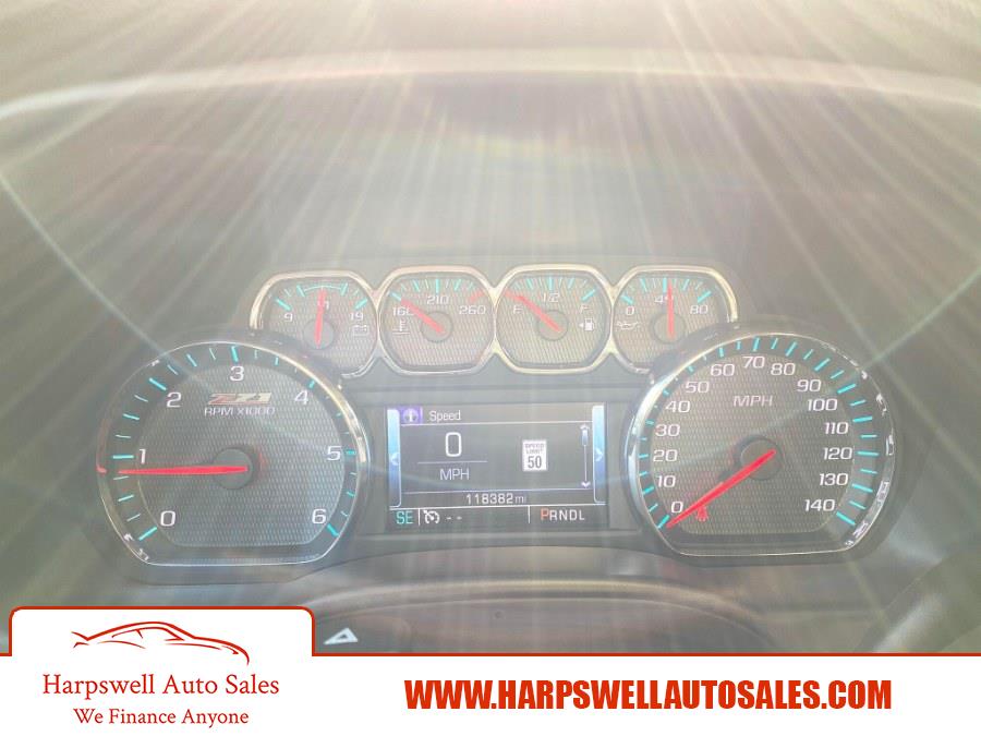 Used Chevrolet Silverado 1500 4WD Double Cab 143.5" LTZ w/1LZ 2017 | Harpswell Auto Sales Inc. Harpswell, Maine Used Chevrolet Silverado 1500 4WD Double Cab 143.5" LTZ w/1LZ 2017 | Harpswell Auto Sales Inc. Harpswell, Maine