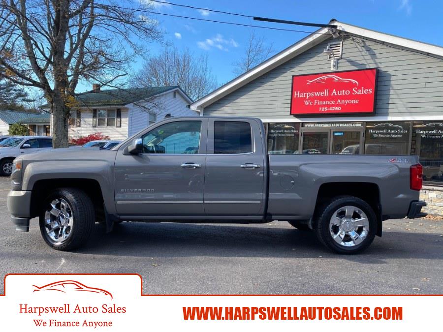 Used Chevrolet Silverado 1500 4WD Double Cab 143.5" LTZ w/1LZ 2017 | Harpswell Auto Sales Inc. Harpswell, Maine Used Chevrolet Silverado 1500 4WD Double Cab 143.5" LTZ w/1LZ 2017 | Harpswell Auto Sales Inc. Harpswell, Maine