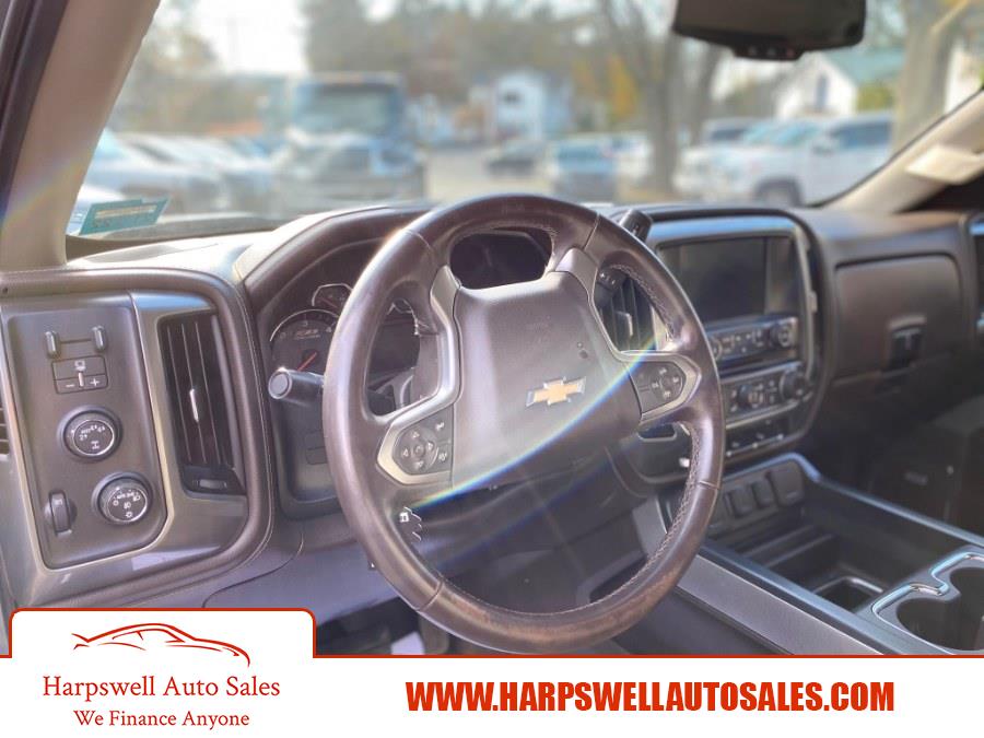 Used Chevrolet Silverado 1500 4WD Double Cab 143.5" LTZ w/1LZ 2017 | Harpswell Auto Sales Inc. Harpswell, Maine Used Chevrolet Silverado 1500 4WD Double Cab 143.5" LTZ w/1LZ 2017 | Harpswell Auto Sales Inc. Harpswell, Maine