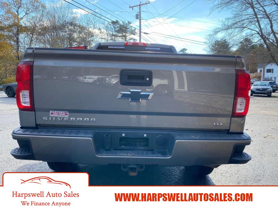 Used Chevrolet Silverado 1500 4WD Double Cab 143.5" LTZ w/1LZ 2017 | Harpswell Auto Sales Inc. Harpswell, Maine Used Chevrolet Silverado 1500 4WD Double Cab 143.5" LTZ w/1LZ 2017 | Harpswell Auto Sales Inc. Harpswell, Maine