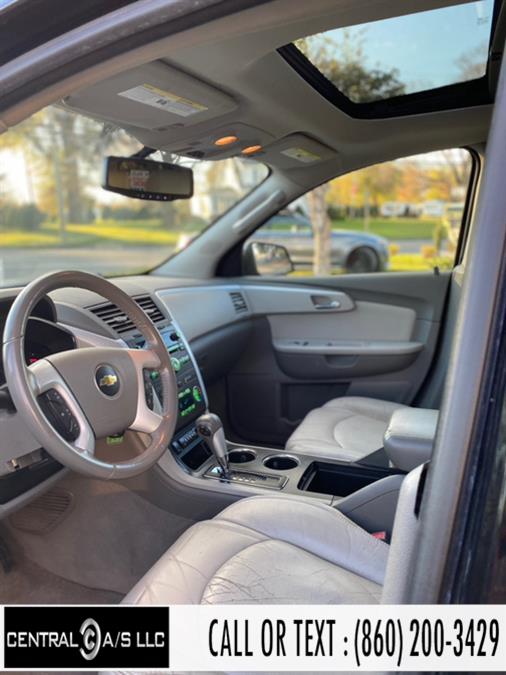 2011 Chevrolet Traverse AWD 4dr LT w/2LT, available for sale in East Windsor, Connecticut | Central A/S LLC. East Windsor, Connecticut 2011 Chevrolet Traverse AWD 4dr LT w/2LT, available for sale in East Windsor, Connecticut | Central A/S LLC. East Windsor, Connecticut