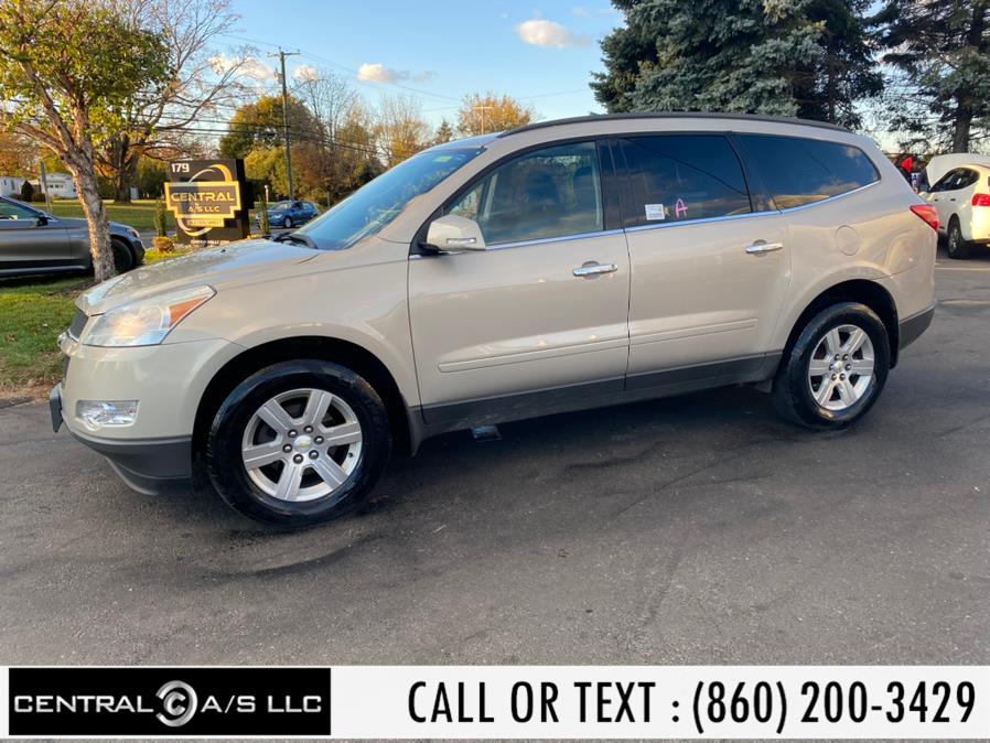 Used Chevrolet Traverse AWD 4dr LT w/1LT 2011 | Central A/S LLC. East Windsor, Connecticut Used Chevrolet Traverse AWD 4dr LT w/1LT 2011 | Central A/S LLC. East Windsor, Connecticut