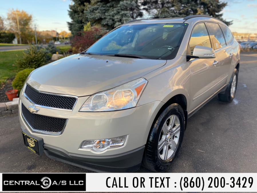 Used Chevrolet Traverse AWD 4dr LT w/1LT 2011 | Central A/S LLC. East Windsor, Connecticut Used Chevrolet Traverse AWD 4dr LT w/1LT 2011 | Central A/S LLC. East Windsor, Connecticut
