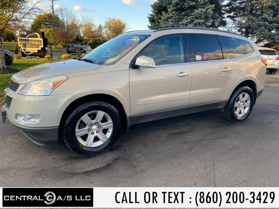 Used Chevrolet Traverse AWD 4dr LT w/1LT 2011 | Central A/S LLC. East Windsor, Connecticut Used Chevrolet Traverse AWD 4dr LT w/1LT 2011 | Central A/S LLC. East Windsor, Connecticut