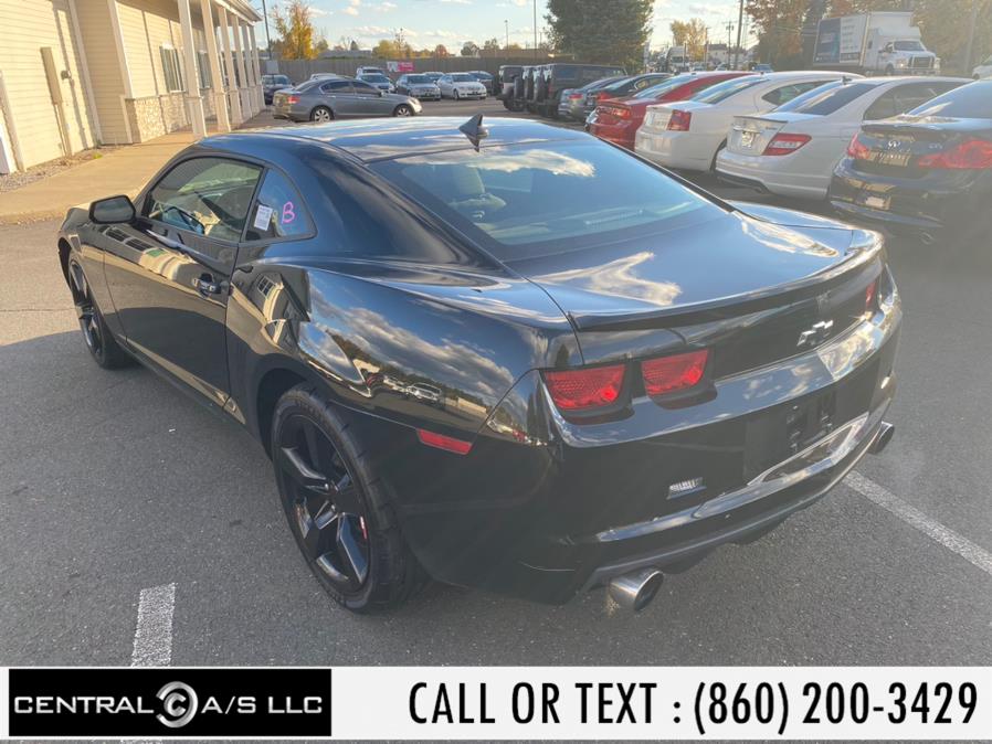 Used Chevrolet Camaro 2dr Cpe 1SS 2010 | Central A/S LLC. East Windsor, Connecticut Used Chevrolet Camaro 2dr Cpe 1SS 2010 | Central A/S LLC. East Windsor, Connecticut