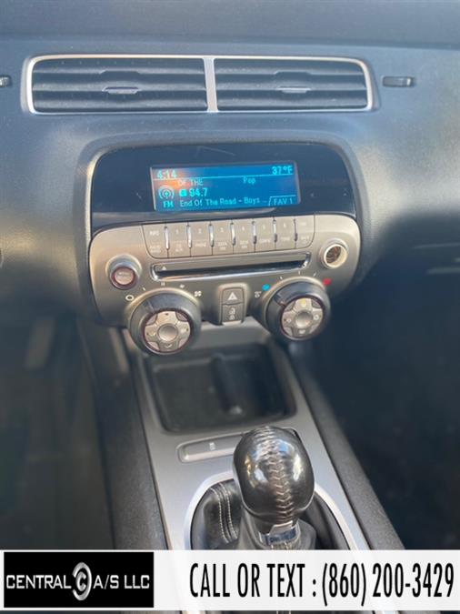 Used Chevrolet Camaro 2dr Cpe 1SS 2010 | Central A/S LLC. East Windsor, Connecticut Used Chevrolet Camaro 2dr Cpe 1SS 2010 | Central A/S LLC. East Windsor, Connecticut