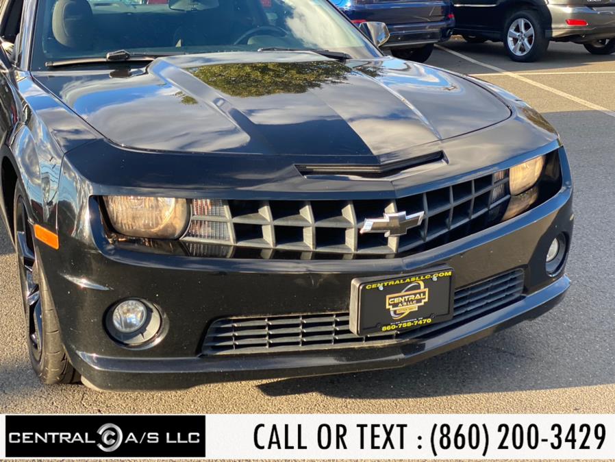 Used Chevrolet Camaro 2dr Cpe 1SS 2010 | Central A/S LLC. East Windsor, Connecticut Used Chevrolet Camaro 2dr Cpe 1SS 2010 | Central A/S LLC. East Windsor, Connecticut