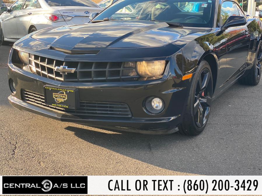 Used Chevrolet Camaro 2dr Cpe 1SS 2010 | Central A/S LLC. East Windsor, Connecticut Used Chevrolet Camaro 2dr Cpe 1SS 2010 | Central A/S LLC. East Windsor, Connecticut