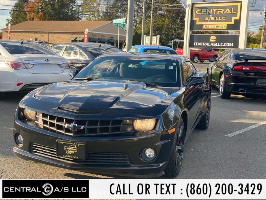 Used Chevrolet Camaro 2dr Cpe 1SS 2010 | Central A/S LLC. East Windsor, Connecticut Used Chevrolet Camaro 2dr Cpe 1SS 2010 | Central A/S LLC. East Windsor, Connecticut