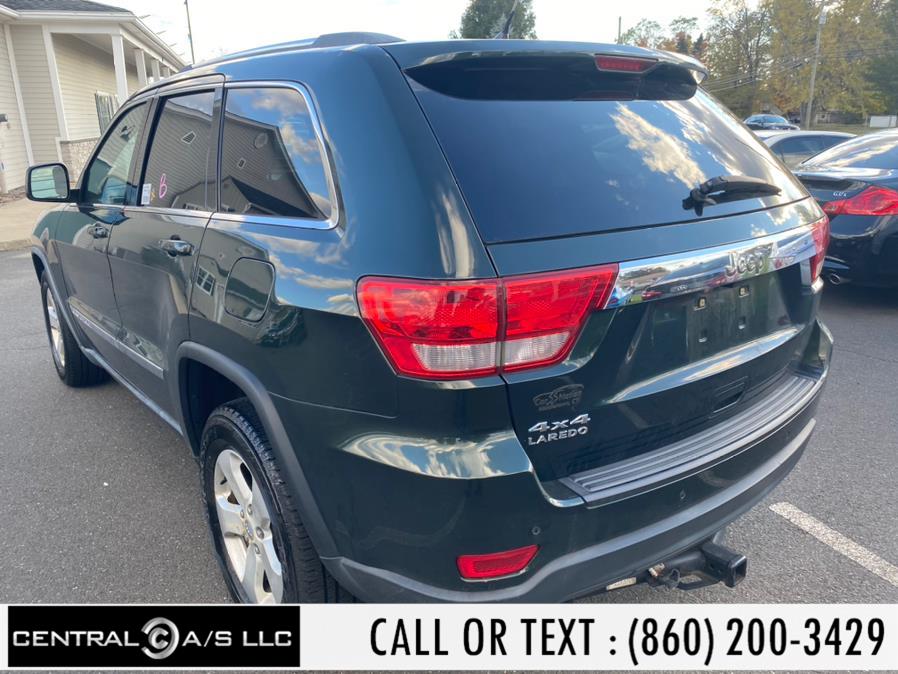 Used Jeep Grand Cherokee 4WD 4dr Laredo 2011 | Central A/S LLC. East Windsor, Connecticut Used Jeep Grand Cherokee 4WD 4dr Laredo 2011 | Central A/S LLC. East Windsor, Connecticut