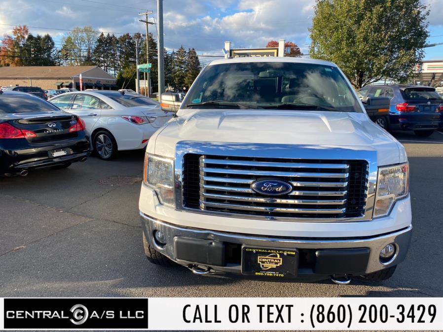 Used Ford F-150 4WD SuperCrew 145" XL 2012 | Central A/S LLC. East Windsor, Connecticut Used Ford F-150 4WD SuperCrew 145" XL 2012 | Central A/S LLC. East Windsor, Connecticut