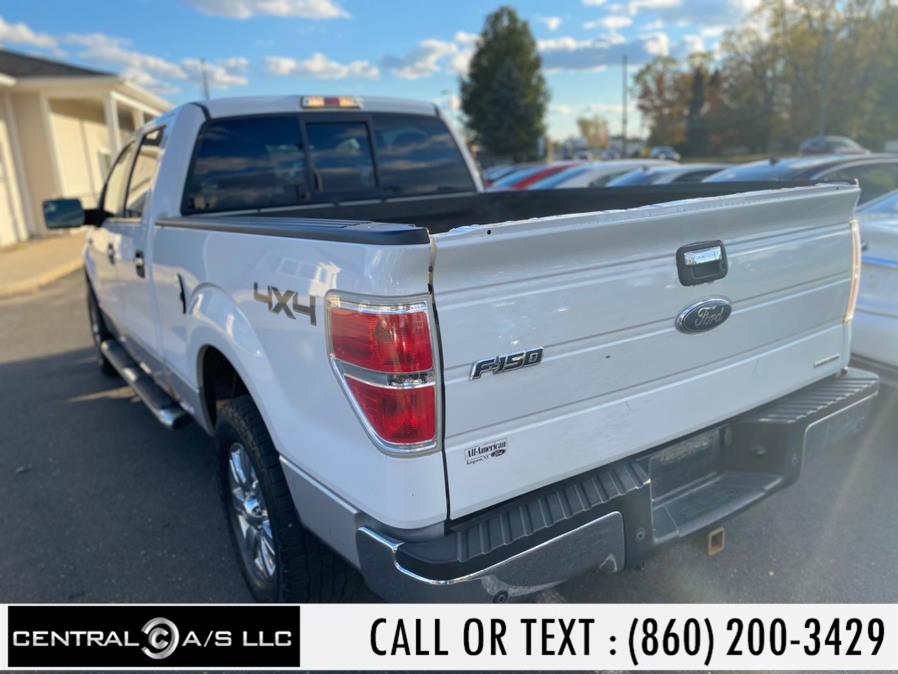 Used Ford F-150 4WD SuperCrew 145" XL 2012 | Central A/S LLC. East Windsor, Connecticut Used Ford F-150 4WD SuperCrew 145" XL 2012 | Central A/S LLC. East Windsor, Connecticut