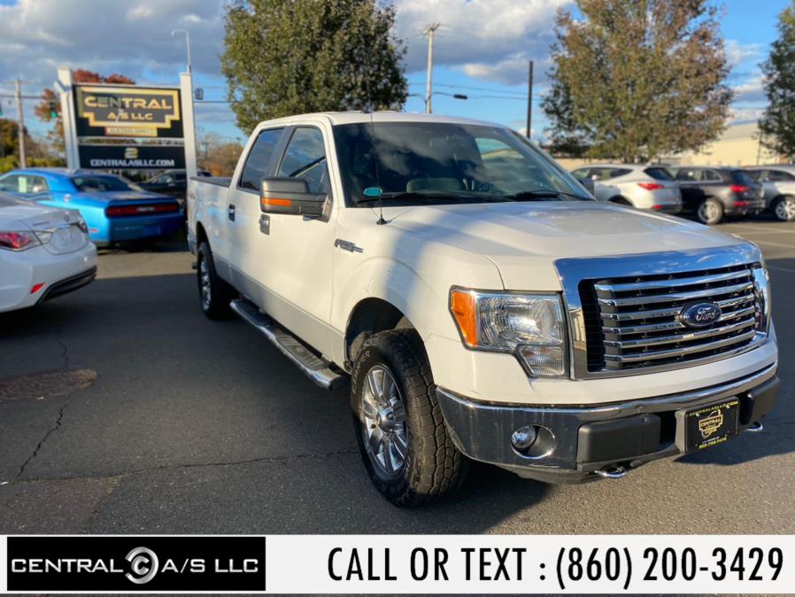 Used Ford F-150 4WD SuperCrew 145" XL 2012 | Central A/S LLC. East Windsor, Connecticut Used Ford F-150 4WD SuperCrew 145" XL 2012 | Central A/S LLC. East Windsor, Connecticut