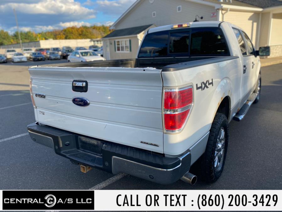 Used Ford F-150 4WD SuperCrew 145" XL 2012 | Central A/S LLC. East Windsor, Connecticut Used Ford F-150 4WD SuperCrew 145" XL 2012 | Central A/S LLC. East Windsor, Connecticut