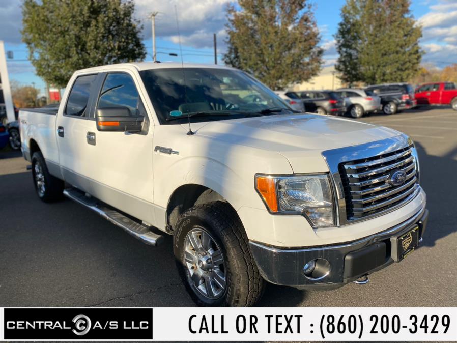 Used Ford F-150 4WD SuperCrew 145" XL 2012 | Central A/S LLC. East Windsor, Connecticut Used Ford F-150 4WD SuperCrew 145" XL 2012 | Central A/S LLC. East Windsor, Connecticut