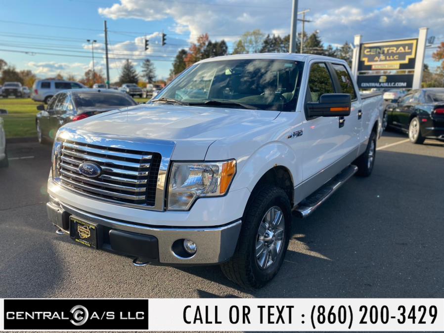Used Ford F-150 4WD SuperCrew 145" XL 2012 | Central A/S LLC. East Windsor, Connecticut Used Ford F-150 4WD SuperCrew 145" XL 2012 | Central A/S LLC. East Windsor, Connecticut
