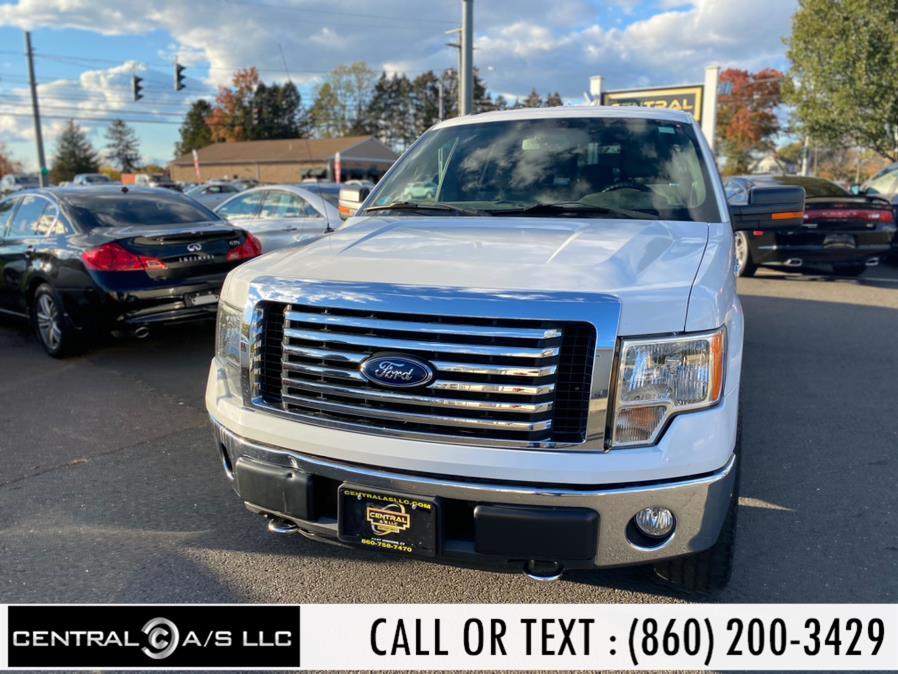 Used Ford F-150 4WD SuperCrew 145" XL 2012 | Central A/S LLC. East Windsor, Connecticut Used Ford F-150 4WD SuperCrew 145" XL 2012 | Central A/S LLC. East Windsor, Connecticut