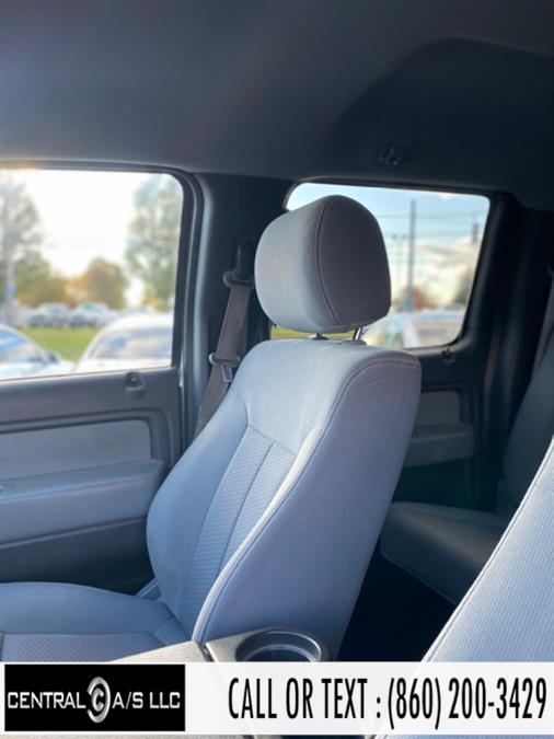 Used Ford F-150 4WD SuperCrew 145" XL 2012 | Central A/S LLC. East Windsor, Connecticut Used Ford F-150 4WD SuperCrew 145" XL 2012 | Central A/S LLC. East Windsor, Connecticut