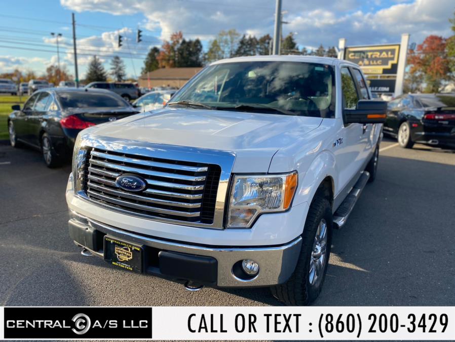 Used Ford F-150 4WD SuperCrew 145" XL 2012 | Central A/S LLC. East Windsor, Connecticut Used Ford F-150 4WD SuperCrew 145" XL 2012 | Central A/S LLC. East Windsor, Connecticut