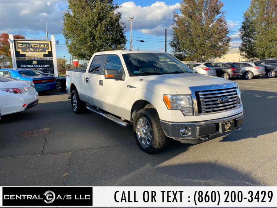Used Ford F-150 4WD SuperCrew 145" XL 2012 | Central A/S LLC. East Windsor, Connecticut Used Ford F-150 4WD SuperCrew 145" XL 2012 | Central A/S LLC. East Windsor, Connecticut